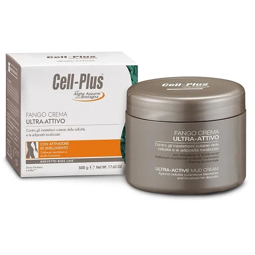 Bios Line Cellplus Fango Ultraattivo 500g Parafarmaco