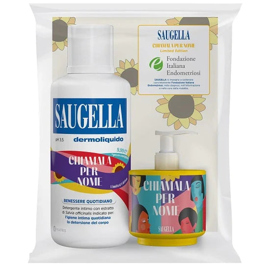 Meda Pharma Saugella Detergente Intimo 500 ml, igiene intima