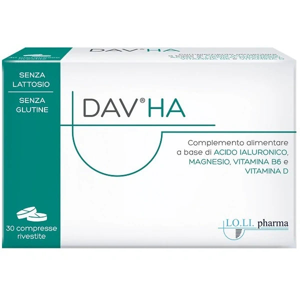 Lo.Li.Pharma Dav Integratore 30 Compresse Parafarmaco