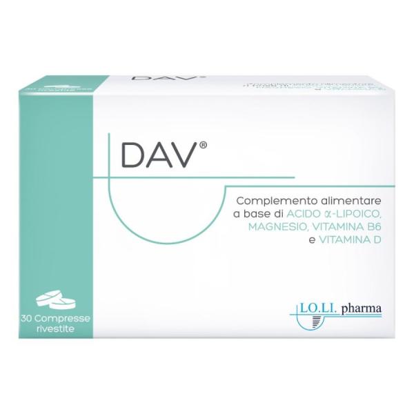 Dav 30 Compresse rivestite