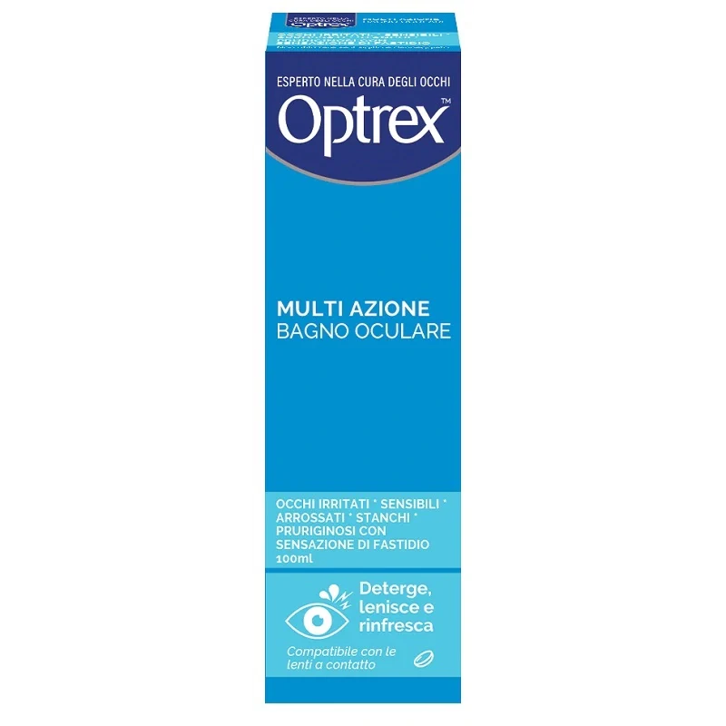 Reckitt Benckiser Optrex Multiazione Bagno Oculare 100 ml