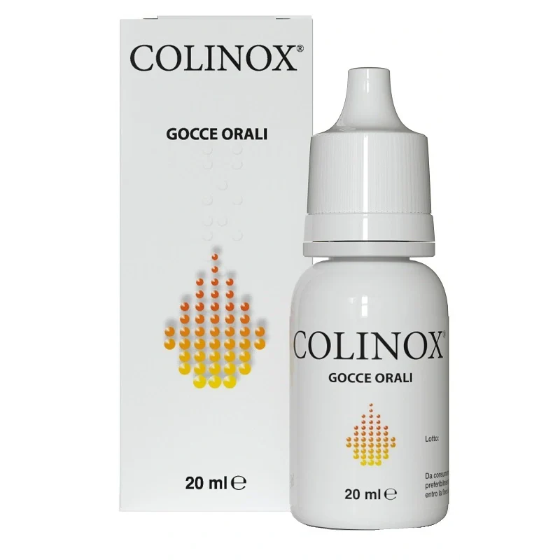 D.M.G. Italia Colinox Gocce 20ml Parafarmaco