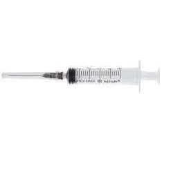 Silvercross Siringhe Monouso 5 ml Con Ago - 100 Pezzi