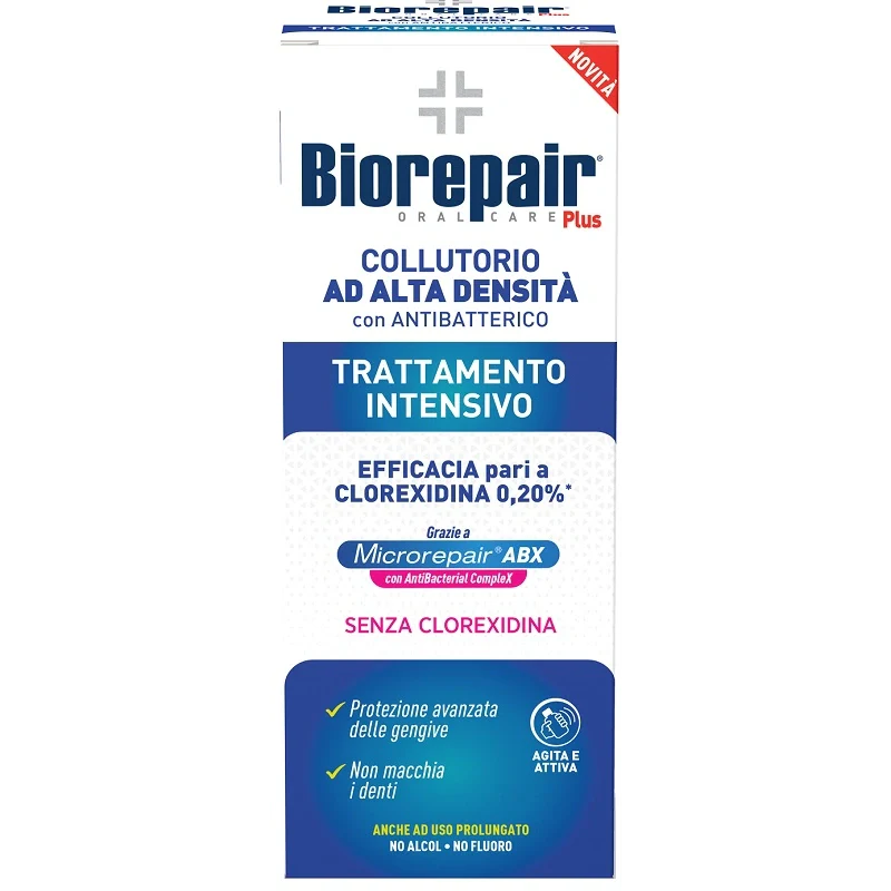 Coswell Biorepair Plus Collutorio Alta Densità 250 ml, igiene orale