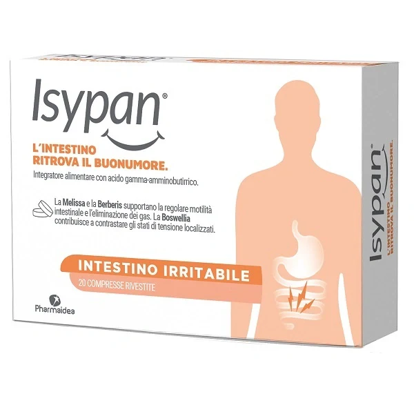 Pharmaidea Isypan Intestino Irritabile 20 Compresse Parafarmaco