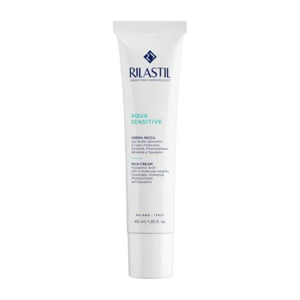 Rilastil Aqua Sensitive Crema Ricca 40 ml