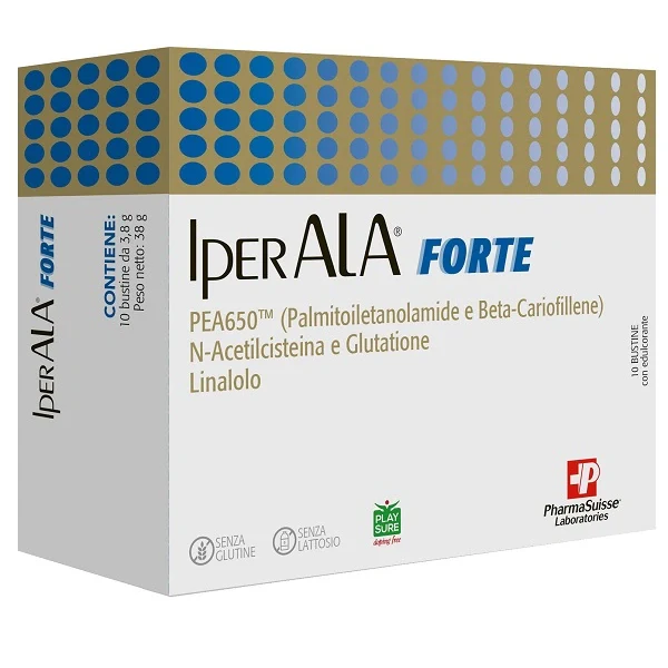 Pharmasuisse Iperala Forte 10 Bustine