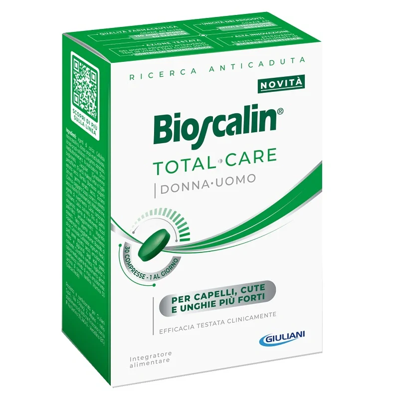 Giuliani Bioscalin Total Care 30 compresse Integratori