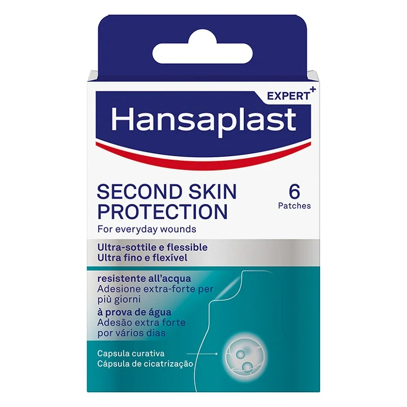 Hansaplast Cerotti Second Skin 6 Pz