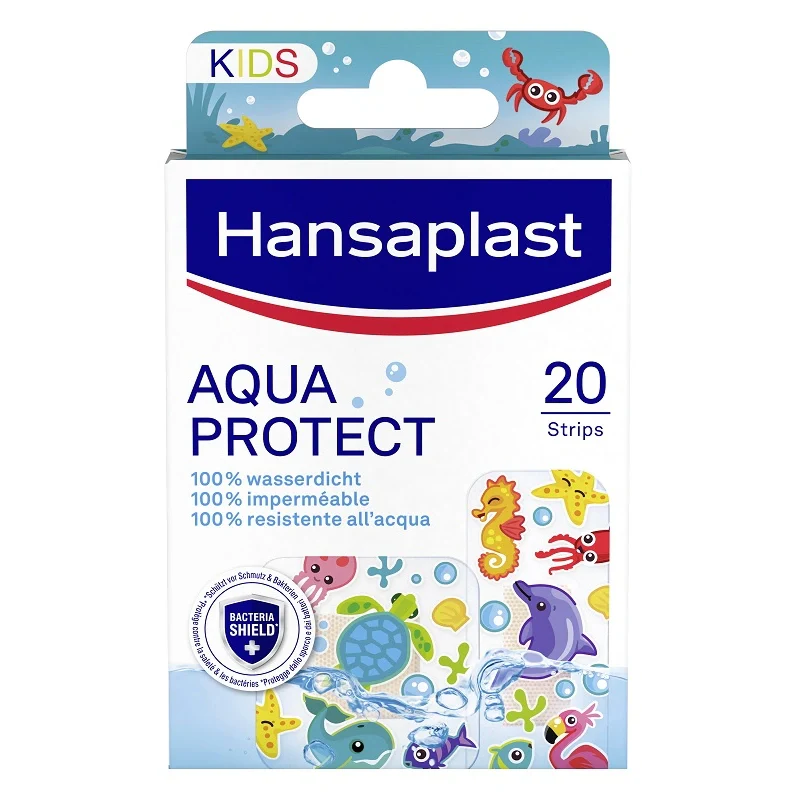 Hansaplast Cerotti Aqua Protect Kids 20 Pz