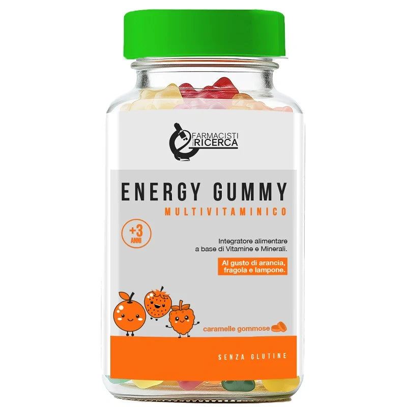 L.R.B. Fpr Energy Gummy Multivitaminico 60 Caramelle Integratori