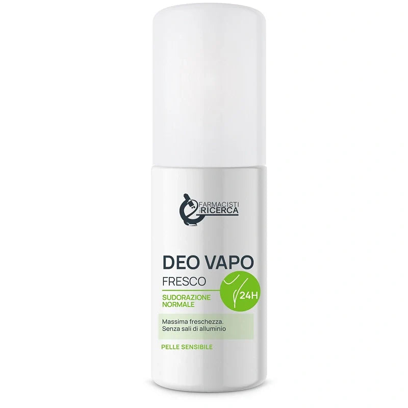 L.R.B. Deodorante Vapo Fresco 24H 100ml, Deodoranti