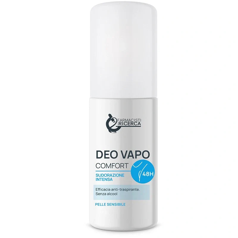 L.R.B. Deodorante Vapo Comfort 48H 100ml, deodoranti corpo