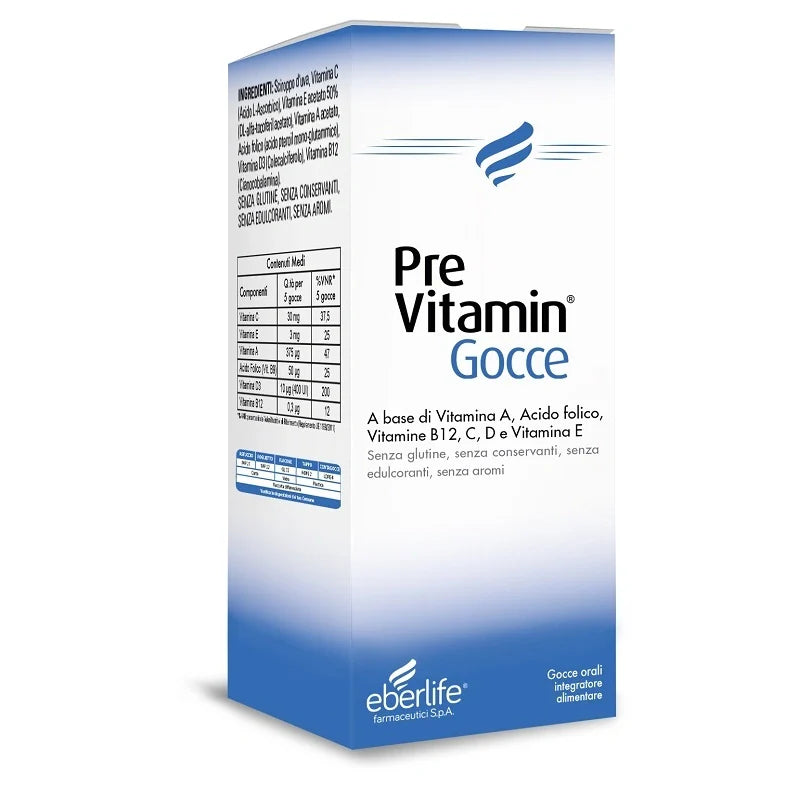 Eberlife Previtan Gocce 7,5ml Parafarmaco
