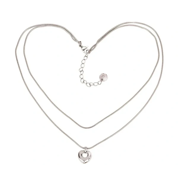 Sanico Collana Kalu SS, accessorio elegante, categoria accessori