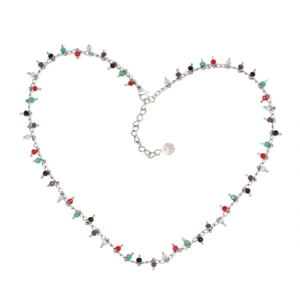 Sanico Collana Saad SS, accessorio elegante, categoria accessori