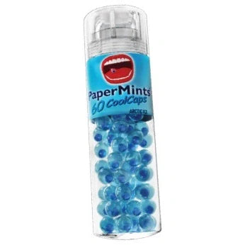 Papermints Cool Caps 60, deodorante alito, parafarmaco