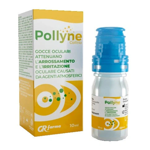 Gr Farma Pollyne Collirio Flacone Multidose 10 ml Dispositivo Medico