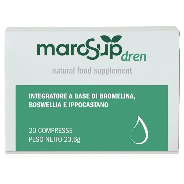 Maros Marosup Dren 20 Compresse Parafarmaco