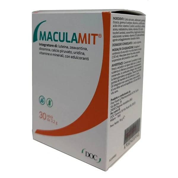 Doc Generici Maculamit Stick 30 Pezzi Parafarmaco