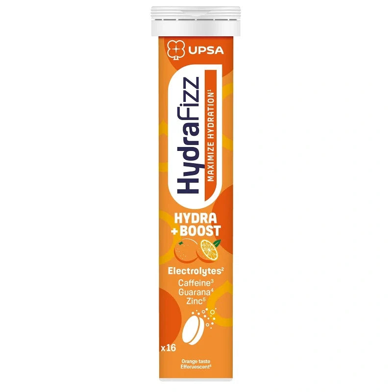 Upsa Hydrafizz Boost 16 Compresse Effervescenti, Integratori, Idratazione