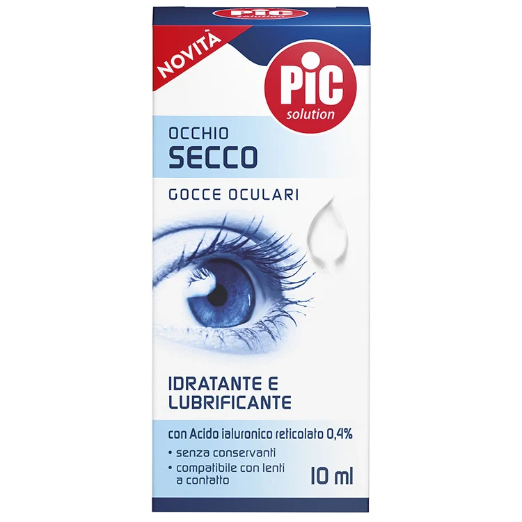 Pic Gocce Oculari Occhio Secco 10 ml