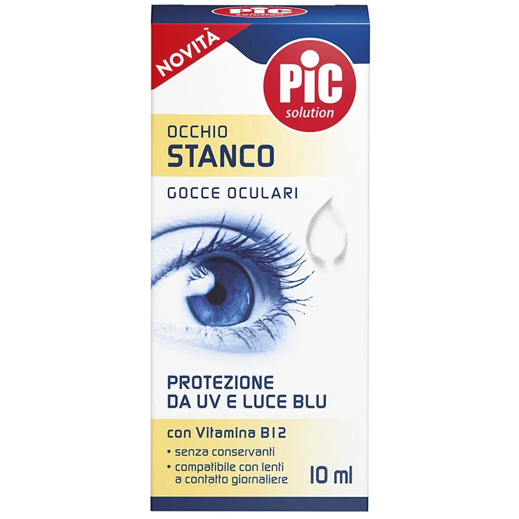 Pic Gocce Oculari Occhio Stanco 10 ml