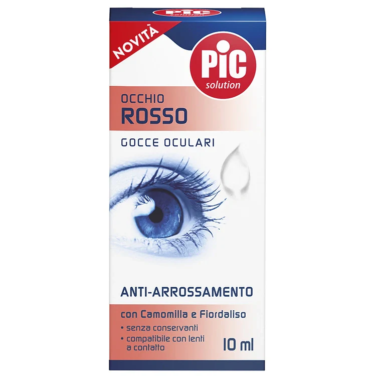 Pic Gocce Oculari Occhio Rosso 10 ml