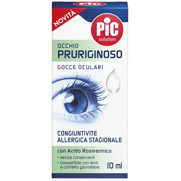 Pic Gocce Oculari Occhio Pruriginoso 10 ml