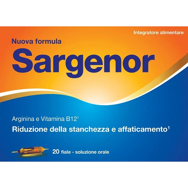 Sargenor 20 Fiale 5 ml