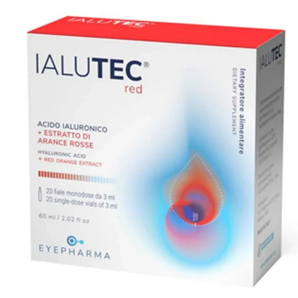 Eye Pharma Ialutec Red 20 Fiale Monodose Parafarmaco