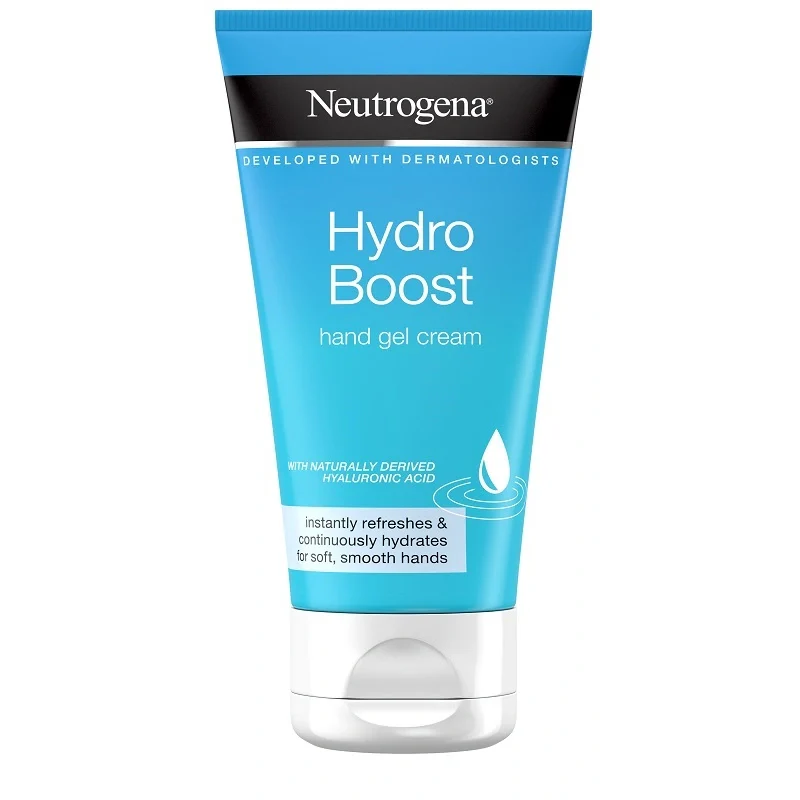 Neutrogena Hydro Boost Crema Mani Gel 75 ml, Cosmetici, Idratanti