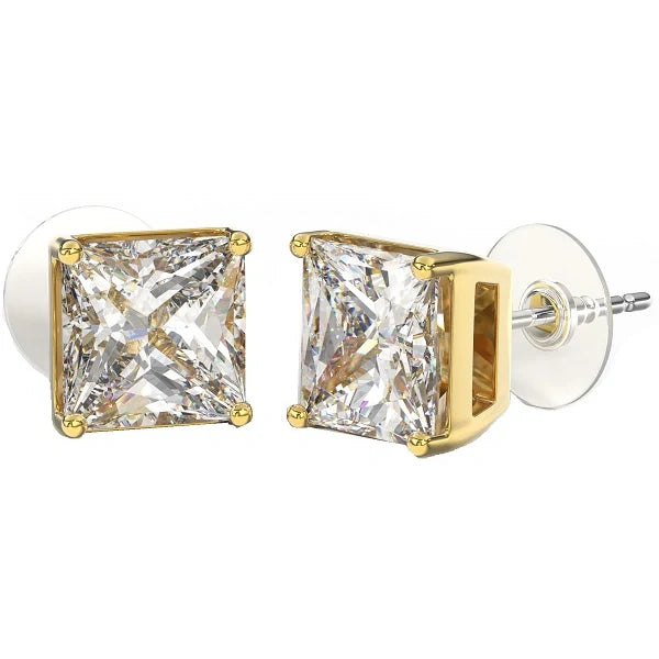 Sanico Orecchino Queen Margaret 8mm Gold Plated Parafarmaci