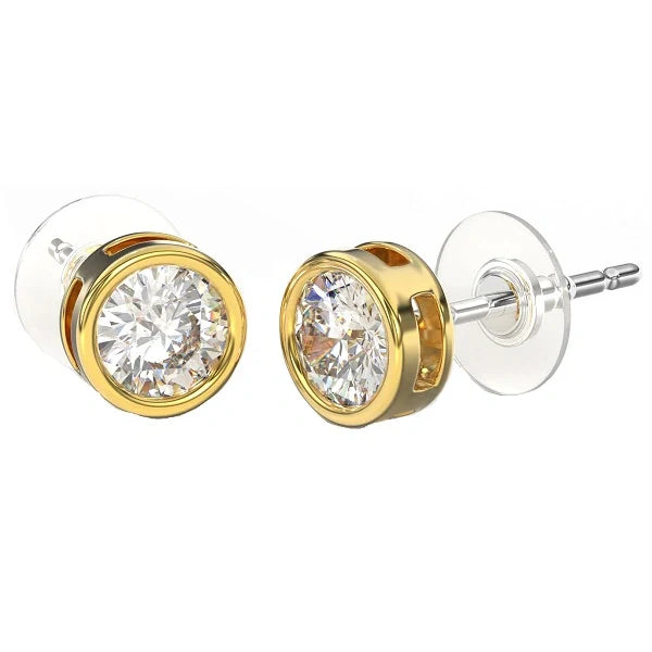 Sanico Orecchino Queen Isabel 6mm Gold Plated Parafarmaci