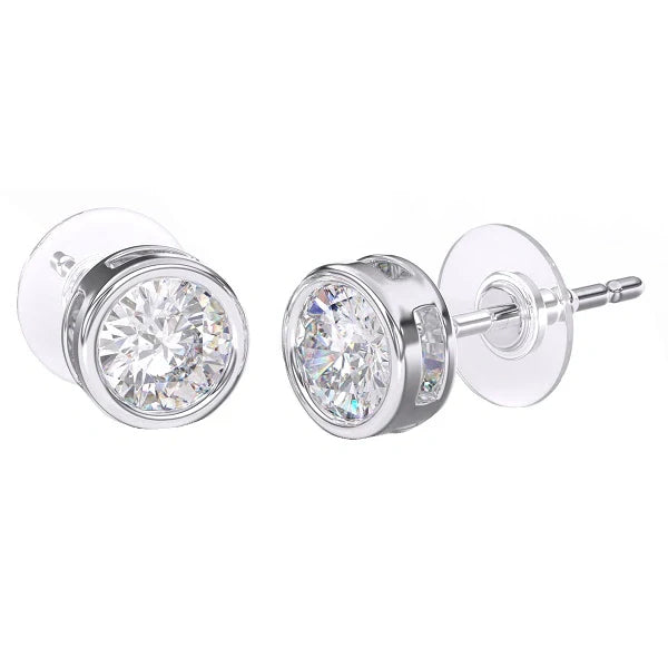 Sanico Orecchino Queen Isabel 6mm Acciaio Inossidabile Parafarmaco
