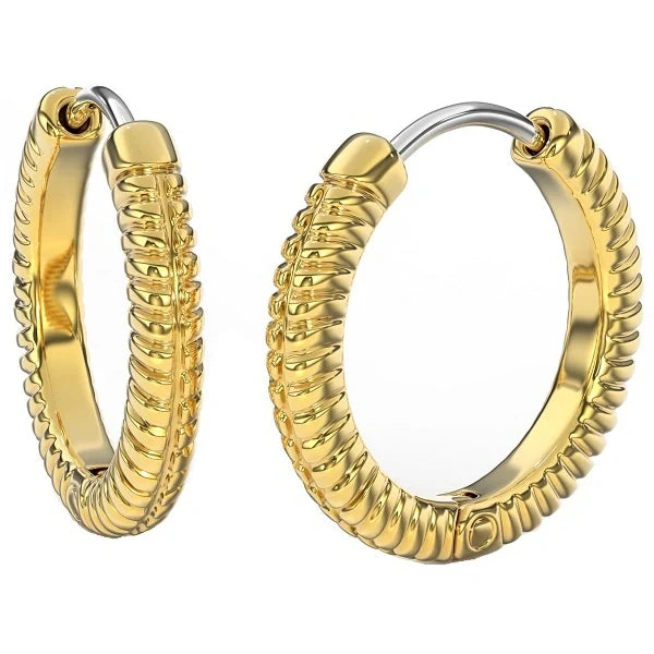 Sanico Orecchino Queen Anne Gold Plated 22mm Parafarmaco