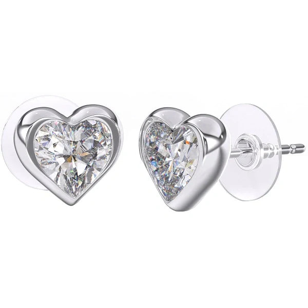 Sanico Orecchino Queen Eleanor 6mm Acciaio Inossidabile Parafarmaco