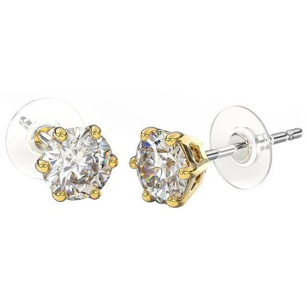 Sanico Orecchino Queen Charlotte 5mm Gold Plated Parafarmaci