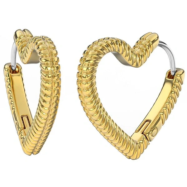 Sanico Orecchino Queen Jeze 18mm Gold Plated Parafarmaci