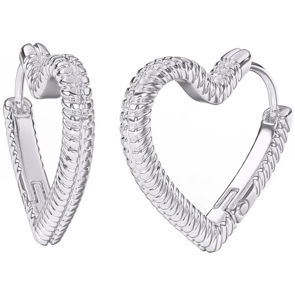 Sanico Orecchino Queen Jeze 18mm Acciaio Inossidabile Parafarmaco