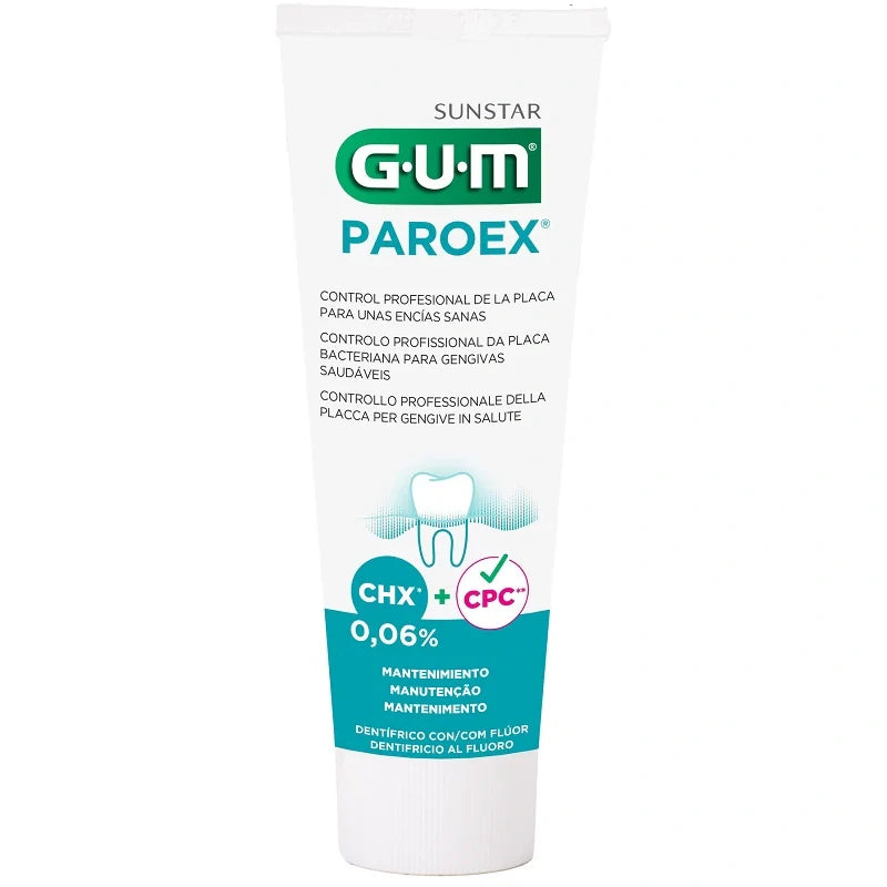 Sunstar Gum Paroex Dentifricio al Fluoro 75 ml Parafarmaci