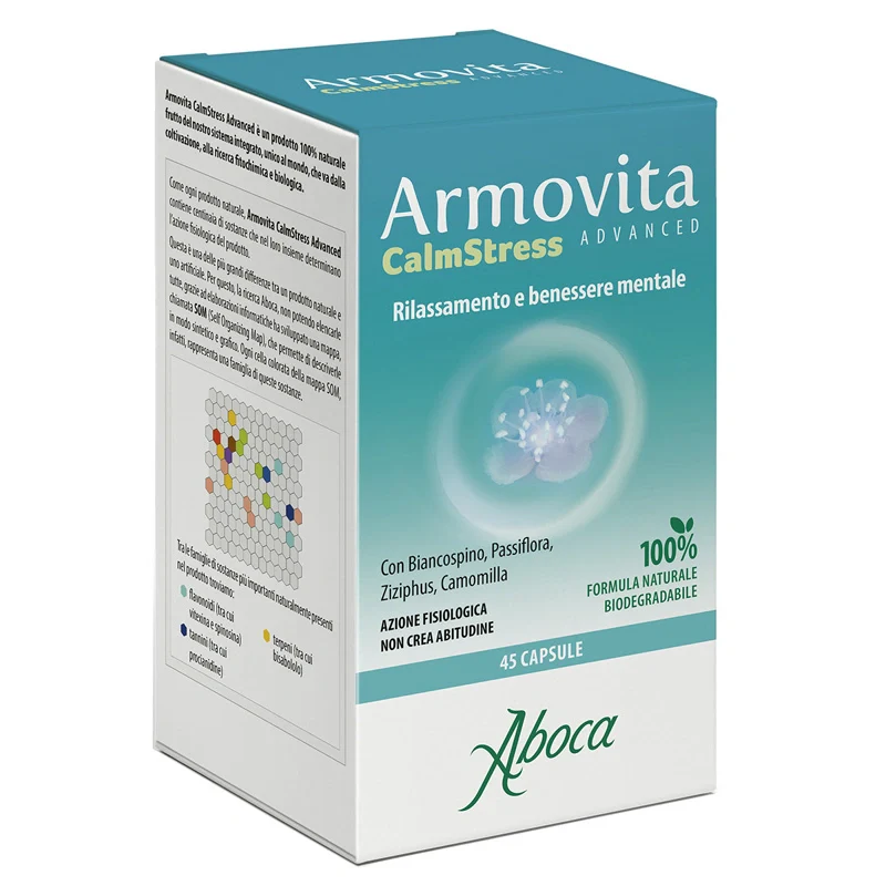 Aboca Armovita Calmstress Advanced 45 cps Parafarmaco