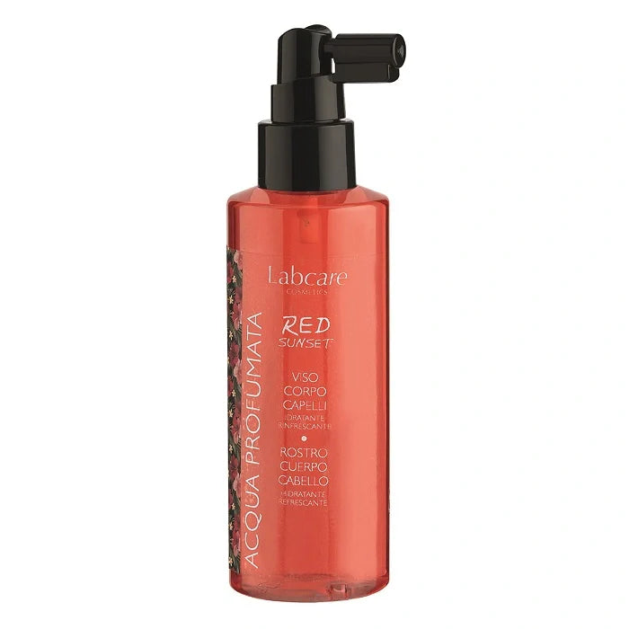 Labcare Acqua Profumata Red Sunset 150 ml, cosmetici, profumi