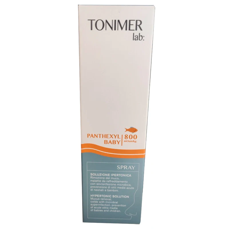 Ist.Ganassini Tonimer Lab Panth Baby 100 ml Dispositivo medico