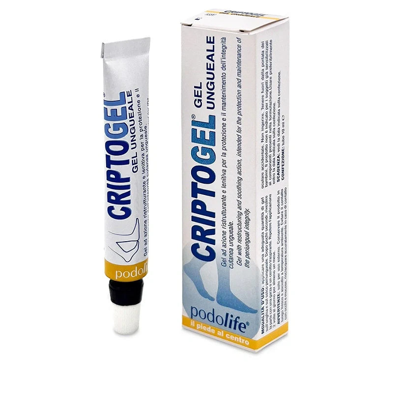 Epitech Group Criptoggel Gel Ungueale 10ml Parafarmaci