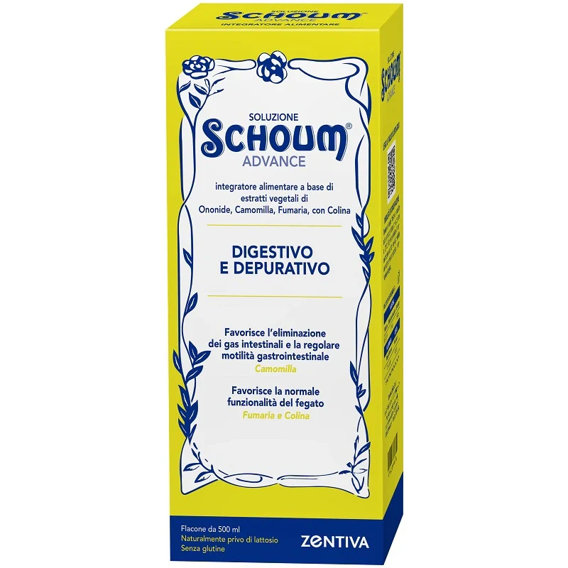 Zentiva Schoum Advance 500 ml Parafarmaco Drenante