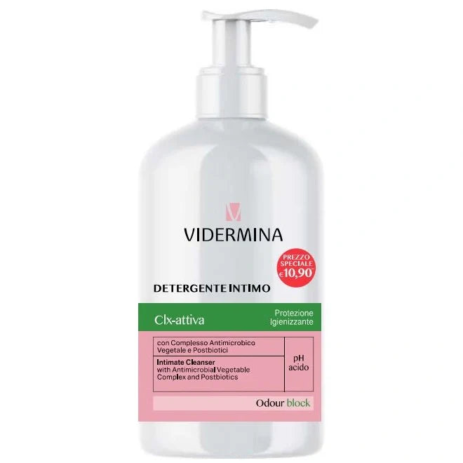 Ist.Ganassini Vidermina CLX Detergente Intimo 500 ml Parafarmaco