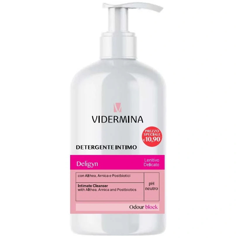 Ist.Ganassini Vidermina Deligyn Detergente Intimo 500 ml Parafarmaco