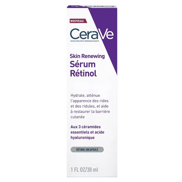 Cerave Skin Renewing Siero Retinolo 30 ml, cosmetico antirughe