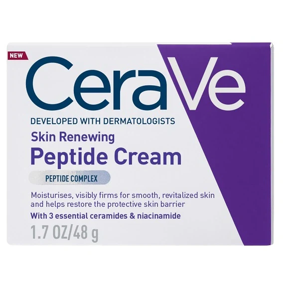 Cerave Skin Renewing Crema Viso 48g, cosmetici antirughe